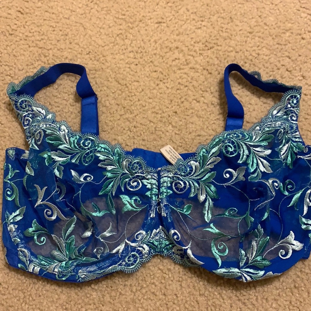 Soma blue bra 36G